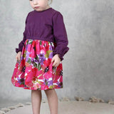 Schnittmuster Wildblume – Oberteil, Tunika oder Kleid | PDF-Download | Größen 86-134 - Sewando