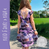 KLEID & SHIRT "KAJA" | Nähanleitung und Schnittmuster Gr. 86-164