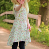 KLEID & SHIRT "KAJA" | Nähanleitung und Schnittmuster Gr. 86-164