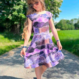 KLEID & SHIRT "KAJA" | Nähanleitung und Schnittmuster Gr. 86-164