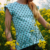 KLEID & SHIRT "KAJA" | Nähanleitung und Schnittmuster Gr. 86-164