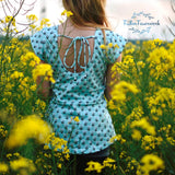 KLEID & SHIRT "KAJA" | Nähanleitung und Schnittmuster Gr. 86-164