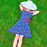 KLEID & SHIRT "KAJA" | Nähanleitung und Schnittmuster Gr. 86-164