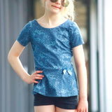 KLEID & SHIRT "KAJA" | Nähanleitung und Schnittmuster Gr. 86-164