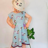 KLEID & SHIRT "KAJA" | Nähanleitung und Schnittmuster Gr. 86-164