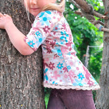 KLEID & SHIRT "KAJA" | Nähanleitung und Schnittmuster Gr. 86-164