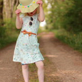 KLEID & SHIRT "KAJA" | Nähanleitung und Schnittmuster Gr. 86-164