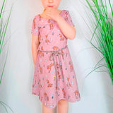 KLEID & SHIRT "KAJA" | Nähanleitung und Schnittmuster Gr. 86-164