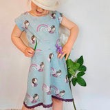 KLEID & SHIRT "KAJA" | Nähanleitung und Schnittmuster Gr. 86-164