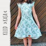 KLEID & SHIRT "KAJA" | Nähanleitung und Schnittmuster Gr. 86-164