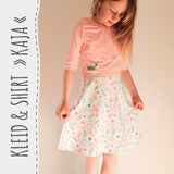 KLEID & SHIRT "KAJA" | Nähanleitung und Schnittmuster Gr. 86-164