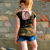 KLEID & SHIRT "KAJA" | Nähanleitung und Schnittmuster Gr. 86-164