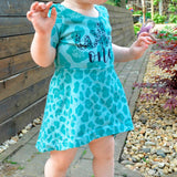 KLEID & SHIRT "KAJA" | Nähanleitung und Schnittmuster Gr. 86-164