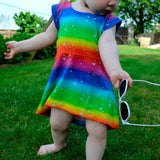 KLEID & SHIRT "KAJA" | Nähanleitung und Schnittmuster Gr. 86-164