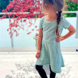 KLEID & SHIRT "KAJA" | Nähanleitung und Schnittmuster Gr. 86-164