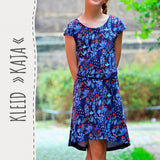 KLEID & SHIRT "KAJA" | Nähanleitung und Schnittmuster Gr. 86-164