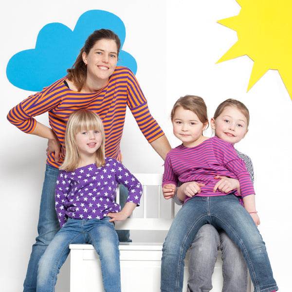 Shirt KARLA | Schnittmuster Gr. 98-152 - Sewando