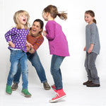 Shirt KARLA | Schnittmuster Gr. 98-152 - Sewando