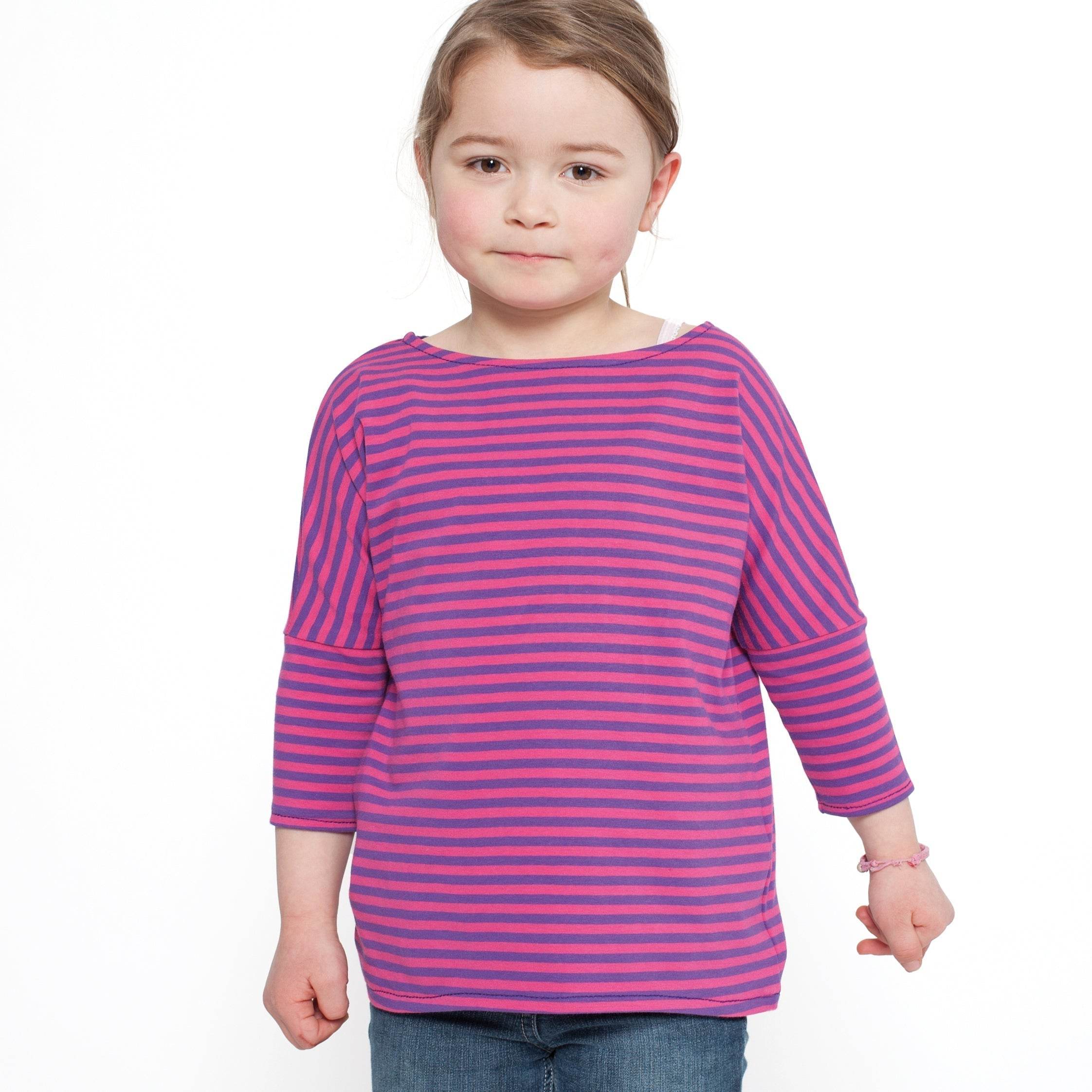 Shirt KARLA | Schnittmuster Gr. 98-152 - Sewando