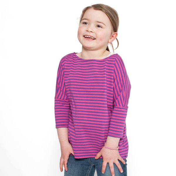 Shirt KARLA | Schnittmuster Gr. 98-152 - Sewando