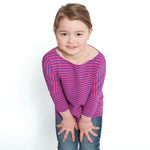 Shirt KARLA | Schnittmuster Gr. 98-152 - Sewando