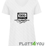 Kassette | SVG, DXF, PNG Plotterdatei, Laserdatei - Sewando