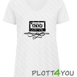 Kassette | SVG, DXF, PNG Plotterdatei, Laserdatei - Sewando