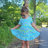 KLEID & TUNIKA "SINJE" | Nähanleitung und Schnittmuster | 3 Weiten Gr. 86-164