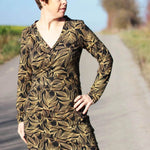 Schnittmuster Kleid Kabamba Gr. 32 - 56 DE - Sewando
