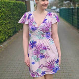 Schnittmuster Kleid Amazonit Gr. 32 - 56 DE - Sewando
