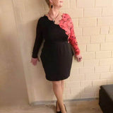 Schnittmuster Kleid Onyx Gr. 32 - 56 DE - Sewando