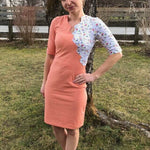 Schnittmuster Kleid Onyx Gr. 32 - 56 DE - Sewando