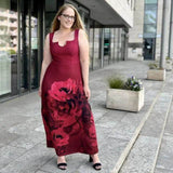 Schnittmuster Kleid Rosenquarz Gr. A - M DE/EN/FR - Sewando