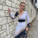 Schnittmuster Kleid Rosenquarz Gr. A - M DE/EN/FR - Sewando