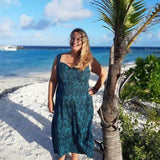 Schnittmuster Kleid Rosenquarz Gr. A - M DE/EN/FR - Sewando