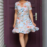 Schnittmuster Kleid Topas Gr. 32 - 56 DE - Sewando