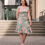 Schnittmuster Kleid Topas Gr. 32 - 56 DE - Sewando