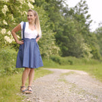 Sommerbundle Shirt/ Kleid Sommerlieb und Rock Anais Gr. 32-58 - Sewando