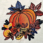 Kürbis Stickdatei – herbstliches Motiv für Deko & Geschenke - Sewando