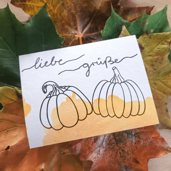 Kürbisse | SVG, DXF & PNG Plotterdatei, Laserdatei - Sewando