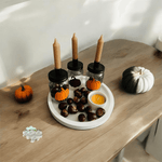 Kürbisse | SVG, DXF & PNG Plotterdatei, Laserdatei - Sewando