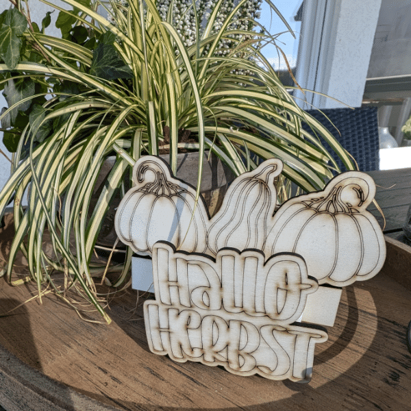 Kürbisse | SVG, DXF & PNG Plotterdatei, Laserdatei - Sewando