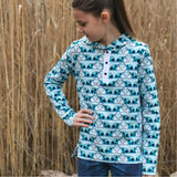 SHIRT "LASSE" - KIDS | Nähanleitung und Schnittmuster | 3 Weiten Gr. 110-164
