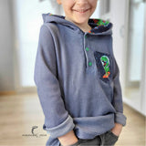 SHIRT "LASSE" - KIDS | Nähanleitung und Schnittmuster | 3 Weiten Gr. 110-164