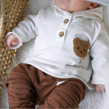 SHIRT "LASSE" - MINI | Nähanleitung und Schnittmuster | 3 Weiten Gr. 50-104