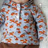 SHIRT "LASSE" - MINI | Nähanleitung und Schnittmuster | 3 Weiten Gr. 50-104