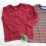 SHIRT "LASSE" - MINI | Nähanleitung und Schnittmuster | 3 Weiten Gr. 50-104