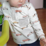 SHIRT "LASSE" - MINI | Nähanleitung und Schnittmuster | 3 Weiten Gr. 50-104