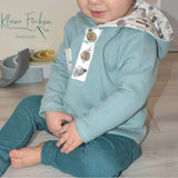 SHIRT "LASSE" - MINI | Nähanleitung und Schnittmuster | 3 Weiten Gr. 50-104