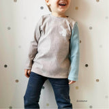 SHIRT "LASSE" - MINI | Nähanleitung und Schnittmuster | 3 Weiten Gr. 50-104